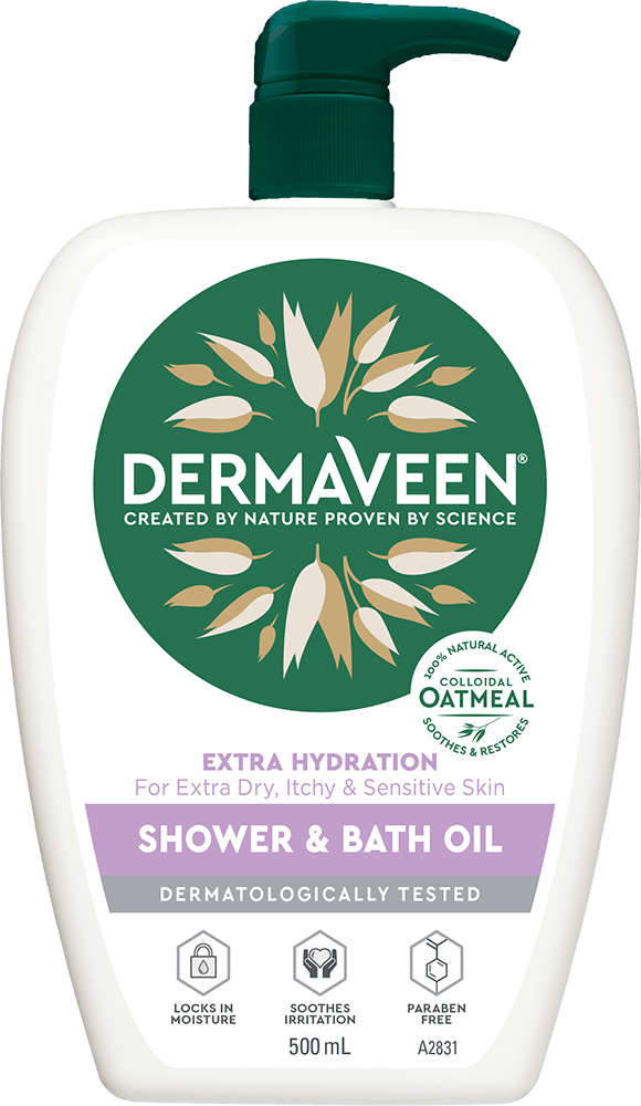 DERMAVEEN Shower&Bath Oil 500ml